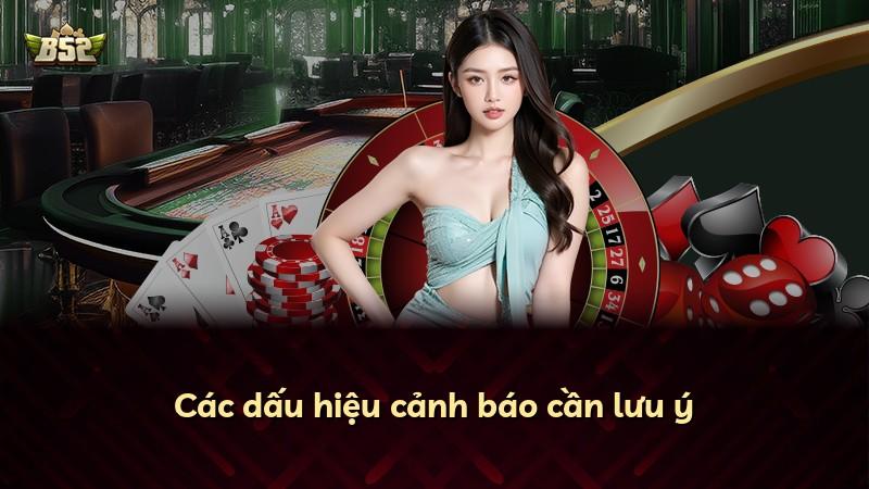 Các dấu hiệu cảnh báo cần lưu ý