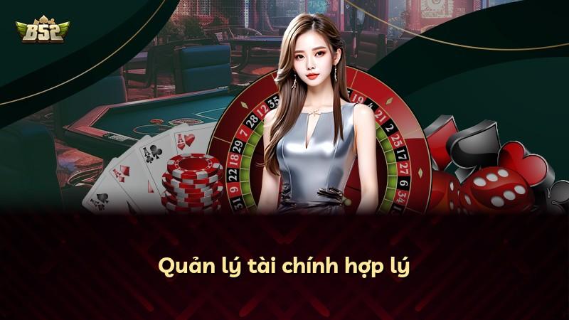 Quản lý tài chính hợp lý